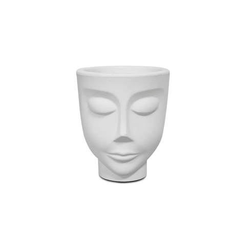 vaso de polietileno face menino N 21 nutriplan branco