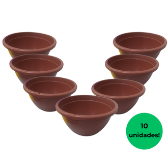 Kit 50 Unidades Cuia Lisa Semi Rígida CA21 Ecovaso