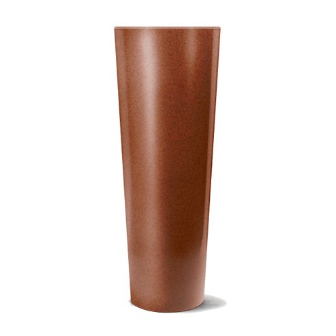 vaso classic cone 100 ferrugem