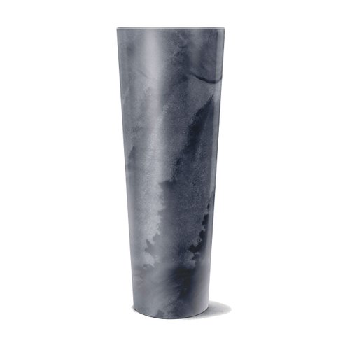 vaso classic cone 100 grafite