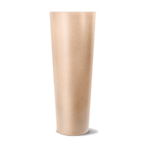 vaso classic cone 100 areia