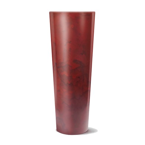 vaso classic cone 100 rubi