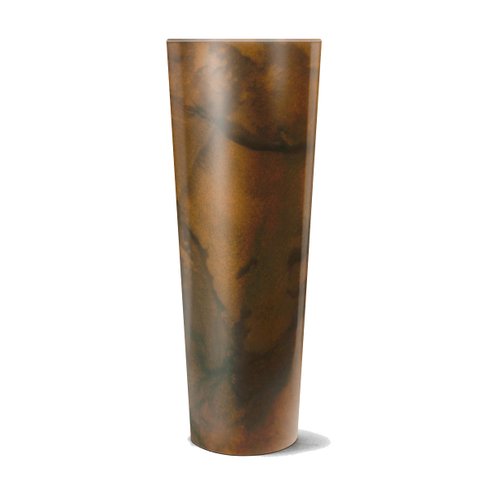 vaso classic cone 100 cobre 1