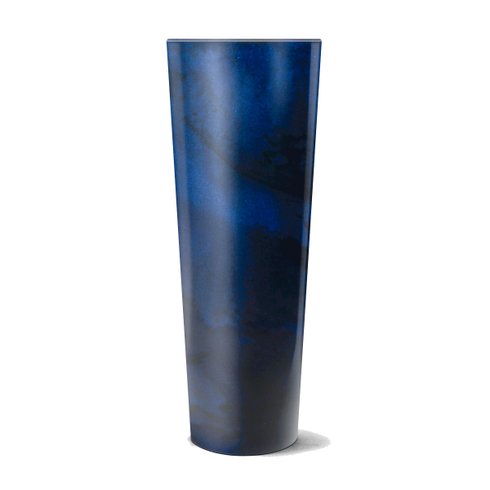 vaso classic cone 100 azul cobalto