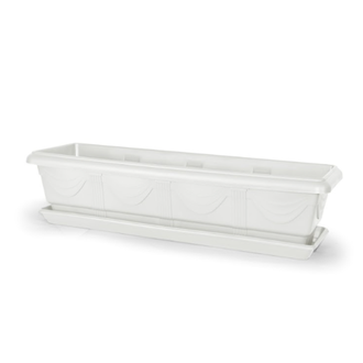 Vaso Jardineira com Prato 80 cm Nutriplan cor