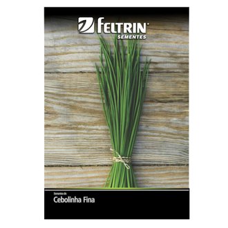 Semente de Cebolinha Verde Fina Feltrin