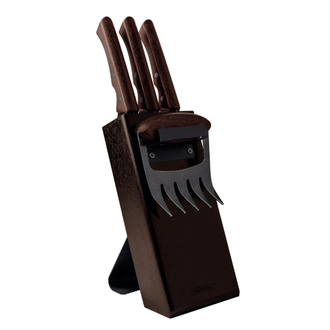 Jogo de facas BLACK para Churrasco Tramontina Churrasco Black 22999045 