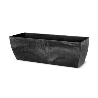 Vaso Cachepô de Plástico Elegance Trapézio N 1 Nutriplan cor