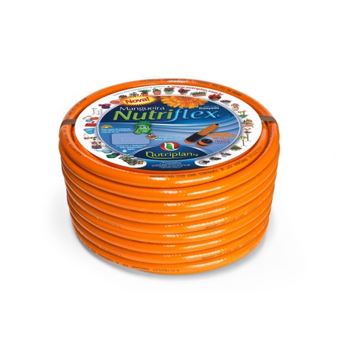 mangueira nutriflex 20m laranja