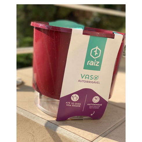 vaso auto irrigavel n 03 medio raiz