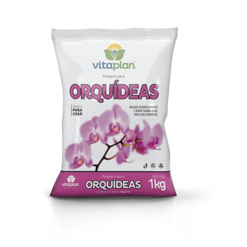 preparo para orquideas