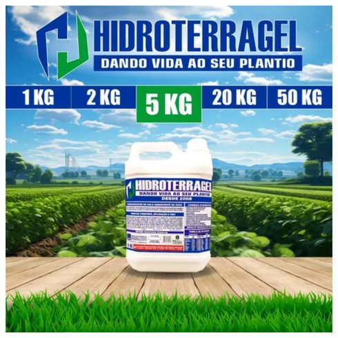 hidroterragel 5kg 1