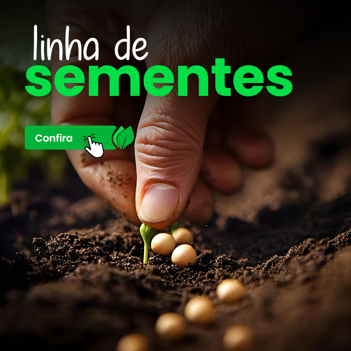 linha de sementes