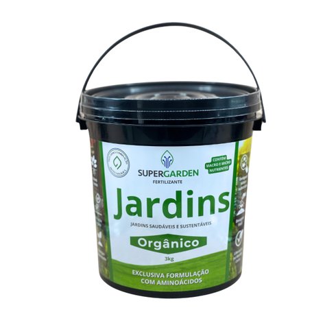 fertilizante jardim 3kg