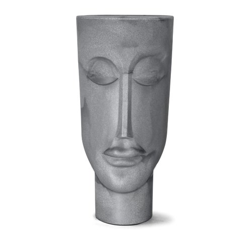 vaso face 85 totem homem grafite