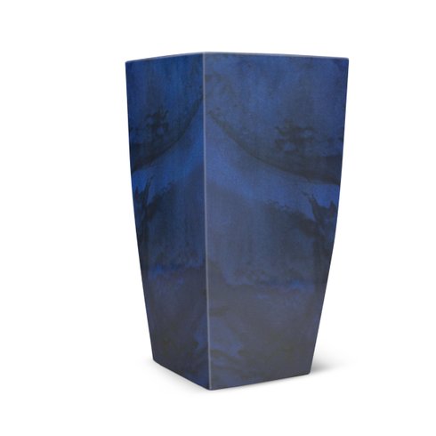 vaso classic trapezio 90 azul