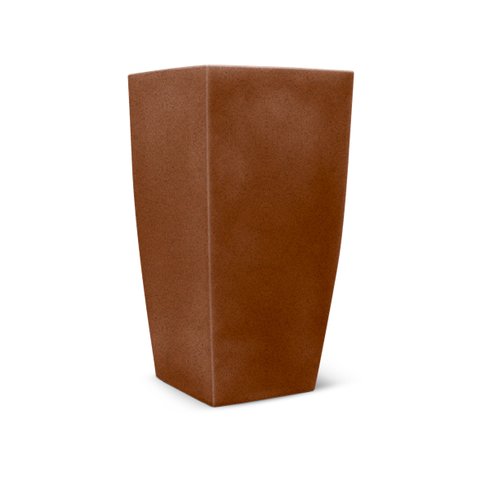 vaso classic trapezio 90 ferrugem