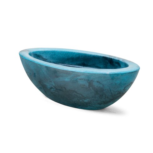 vaso perola oval 50 verde