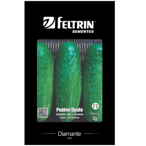 pepino opala 100 semente