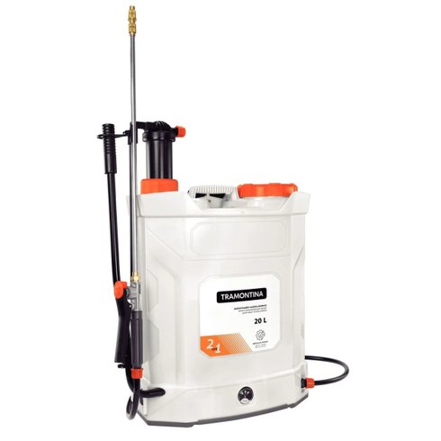 pulverizador costal a bateria tramontina 20 l