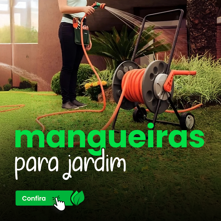 mangueiras de jardim