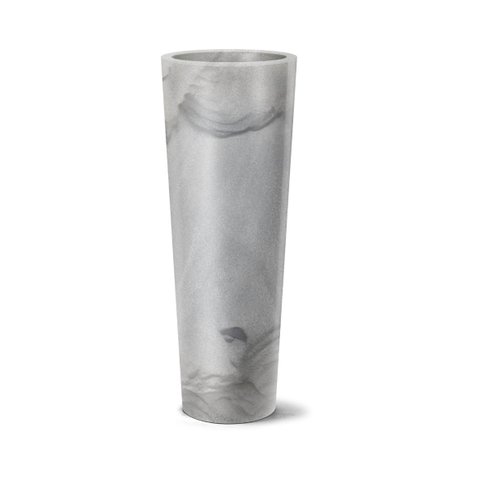 vaso cone 70 cimento queimado