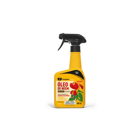 8200107 u inseticida pronto uso oleo de neem 500ml