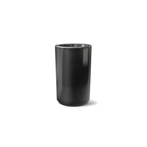 7350222 51 vaso classic cilindrico 55 preto obsidien