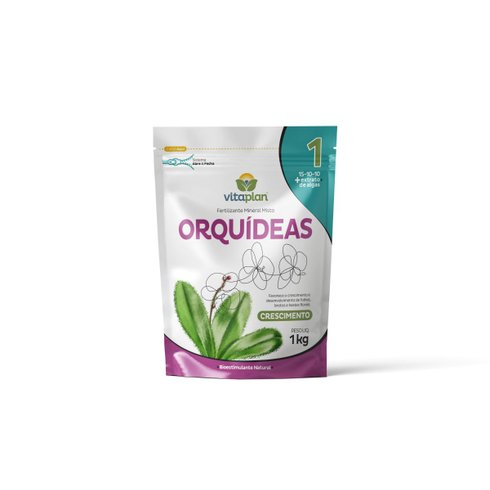 8001030 u fertilizante orquidea crescimento pouch 1kg