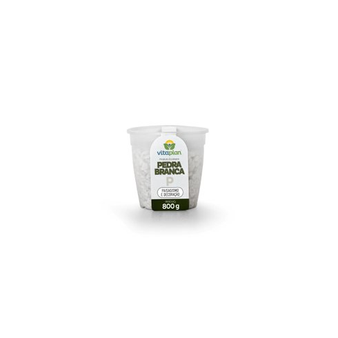 8001221 u pedra branca pequena 800g pote