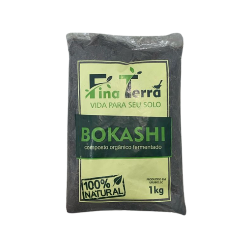 Composto organico bokashi