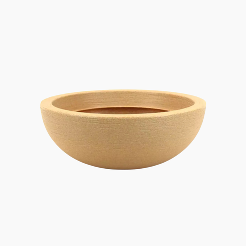 vaso de polietileno bacia