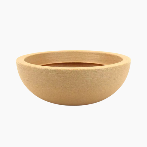 vaso de polietileno bacia pequeno