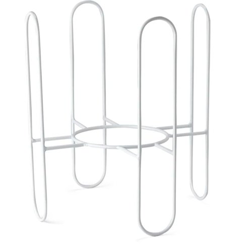 suporte de chao urban branco raiz