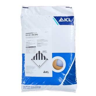 Fertilizante Osmocote Plus 15-09-12 22,68 KG Liberação Controlada