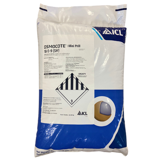 Fertilizante Osmocote Mini Prill 18-05-09 22,68 KG Liberação Controlada