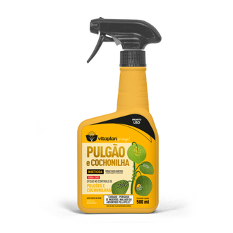 Inseticida Para Pulgão e Conchonilha Vitaplan Pronto Uso