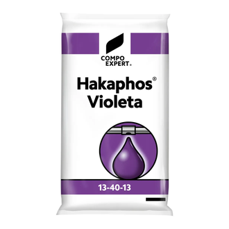 Fertilizante Hidrossolúvel Hakaphos Violeta 13-40-13 Compo Expert