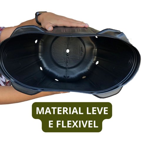 vaso flexivel 14 l com alca flex