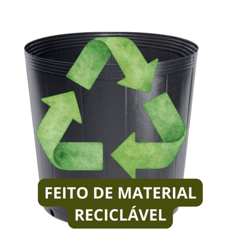 vaso flexivel 18l material