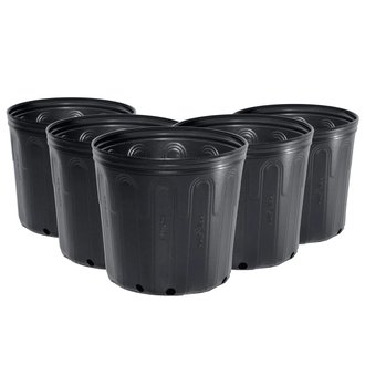 Kit Vasos Flexíveis 8 litros para mudas Nutriplan