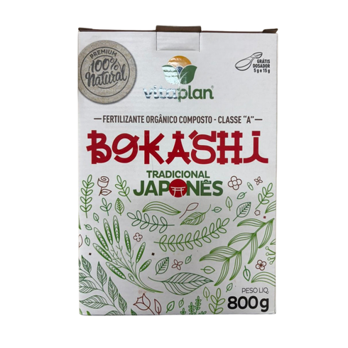 Composto Orgânico Tradicional Japonês EM Nutriplan 800g