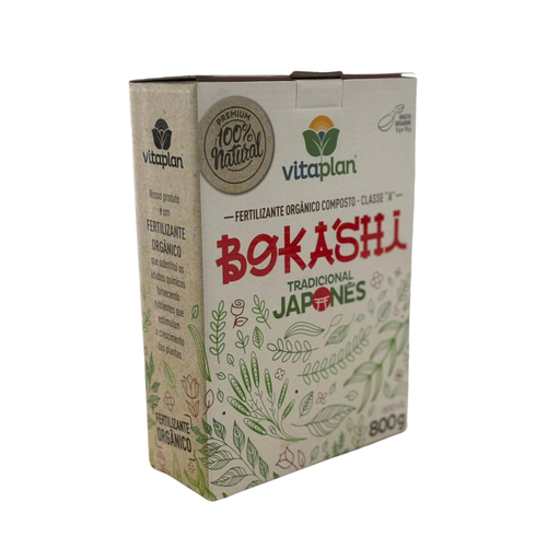 Composto Orgânico Tradicional Japonês EM Nutriplan 800g