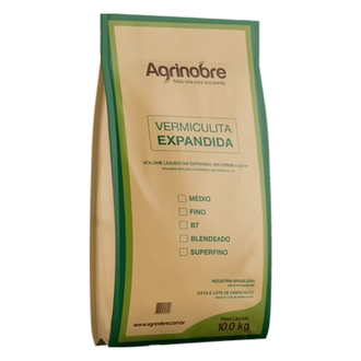Vermiculita Expandida Blendeada Agrinobre
