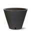 vaso de polietileno classic cilindrico 75 nutriplan cor ferrugem