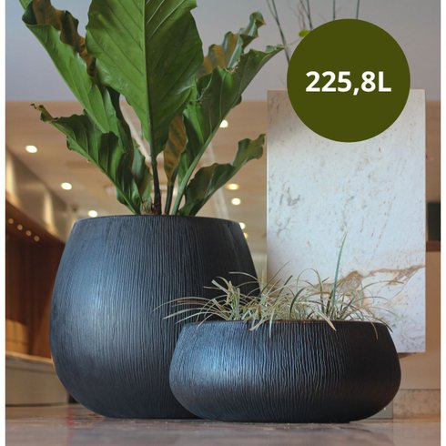 vaso de polietileno oval relevo n 68 nutriplan cor preto 02