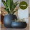 vaso de polietileno oval relevo n 68 nutriplan cor preto 02