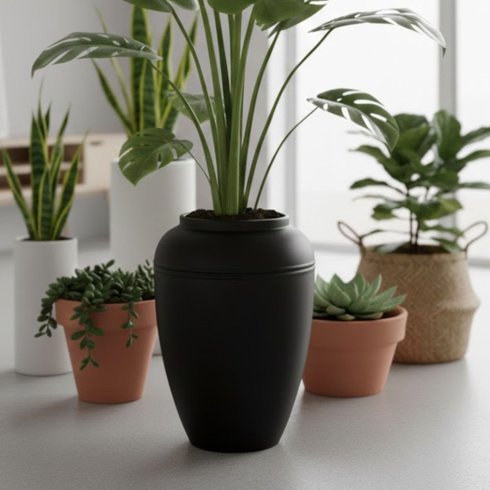 vaso redondo persa n92 preto 2