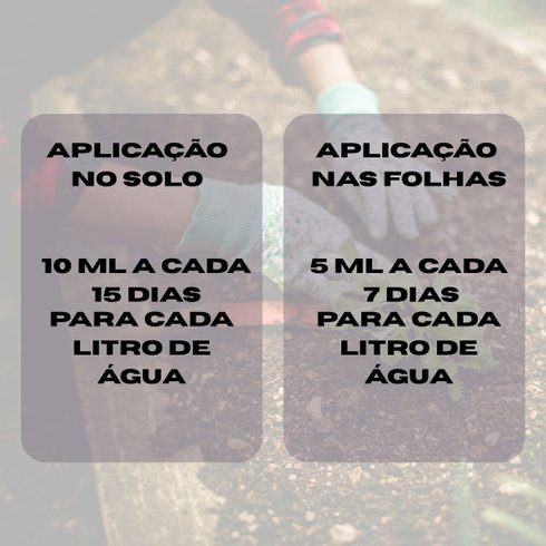 fertilizante foliar liquido concentrado para jardim forth 4