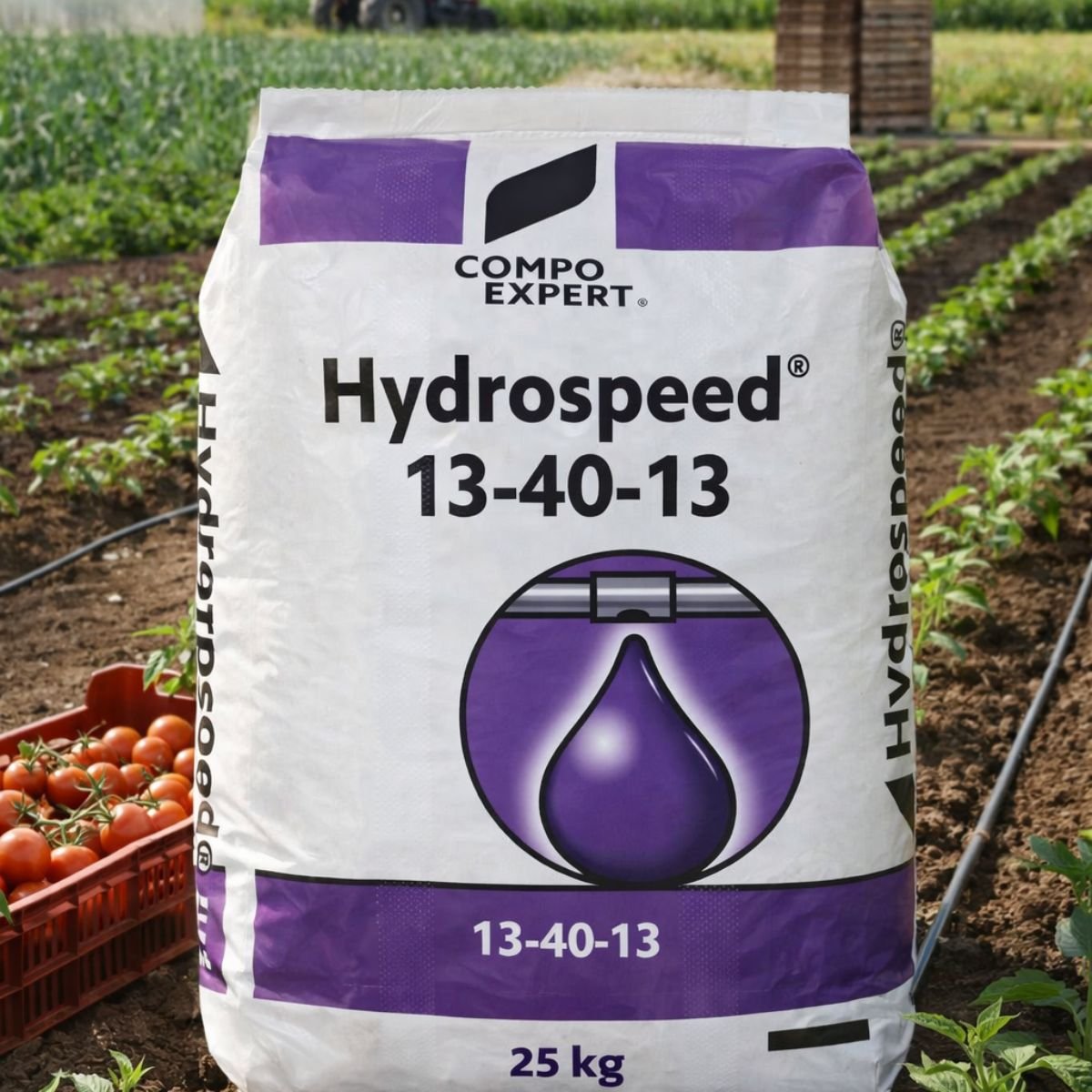 Fertilizante Hidrossolúvel HYDROSPEED 13-40-13 Compo Expert - 25kg